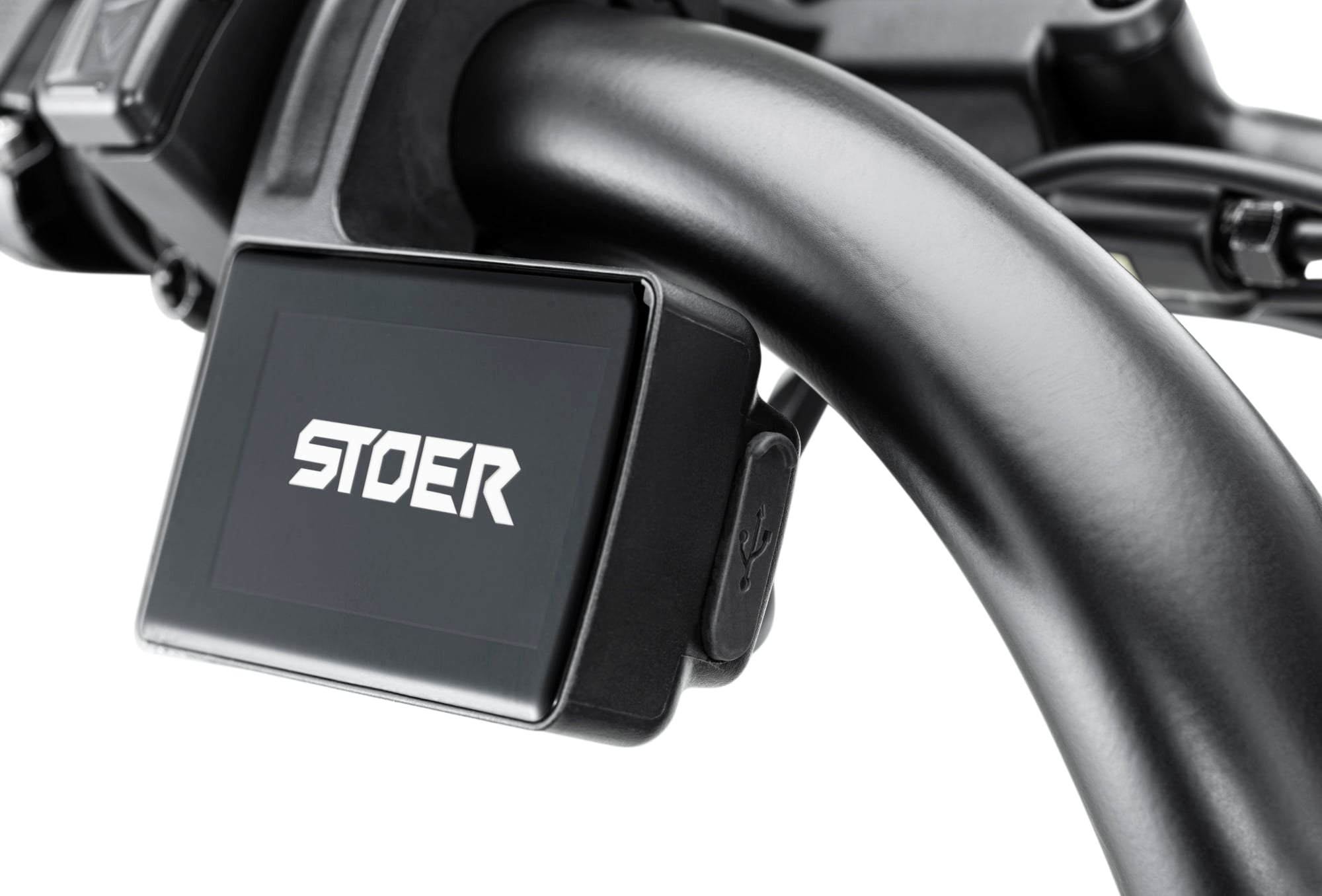 STOER Bikes Urban X - Fatbike - Grijs