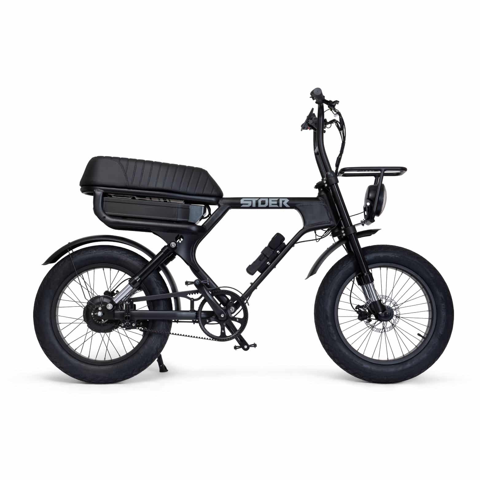 STOER Bikes S1+ - Fatbike - Oranje