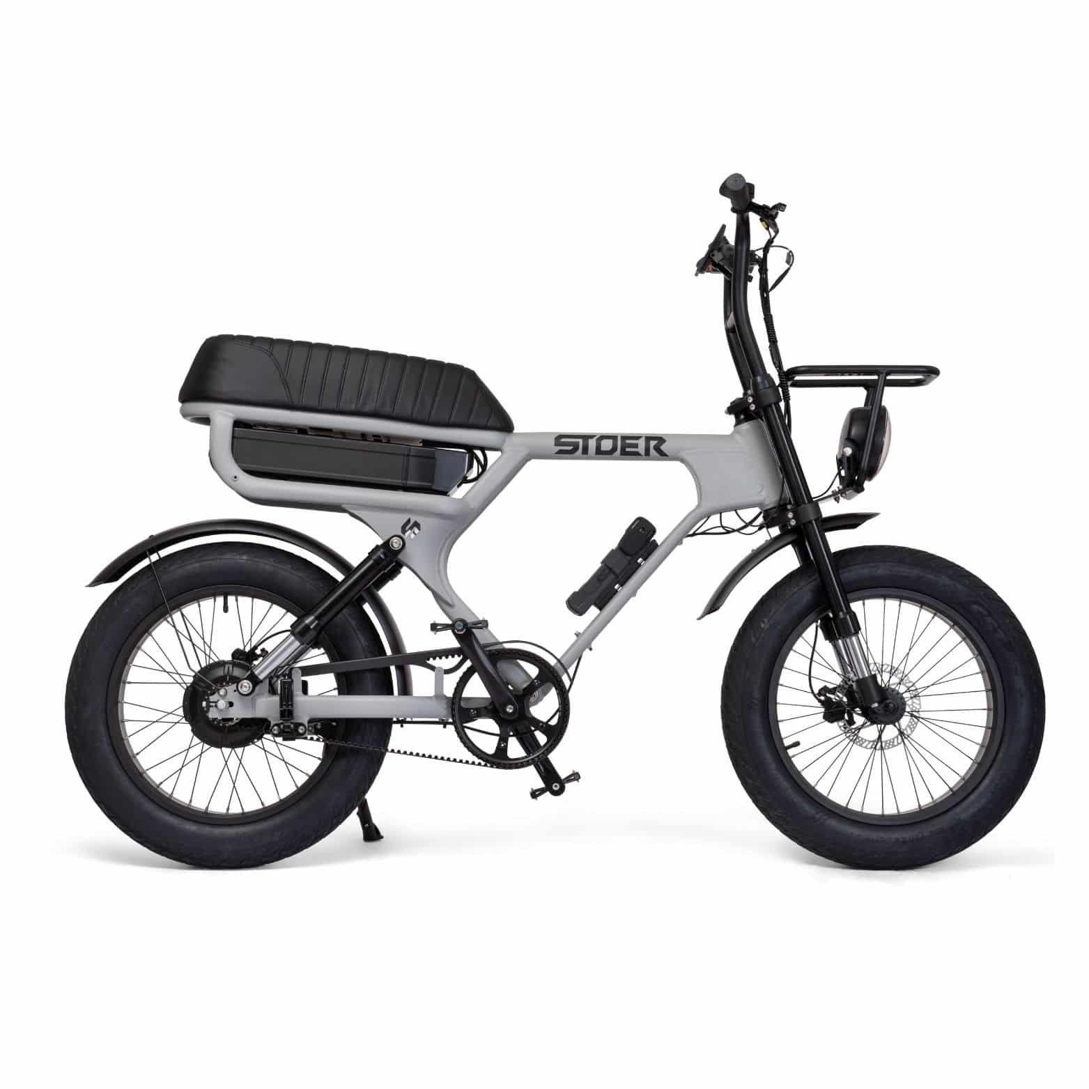 STOER Bikes S1+ - Fatbike - Oranje