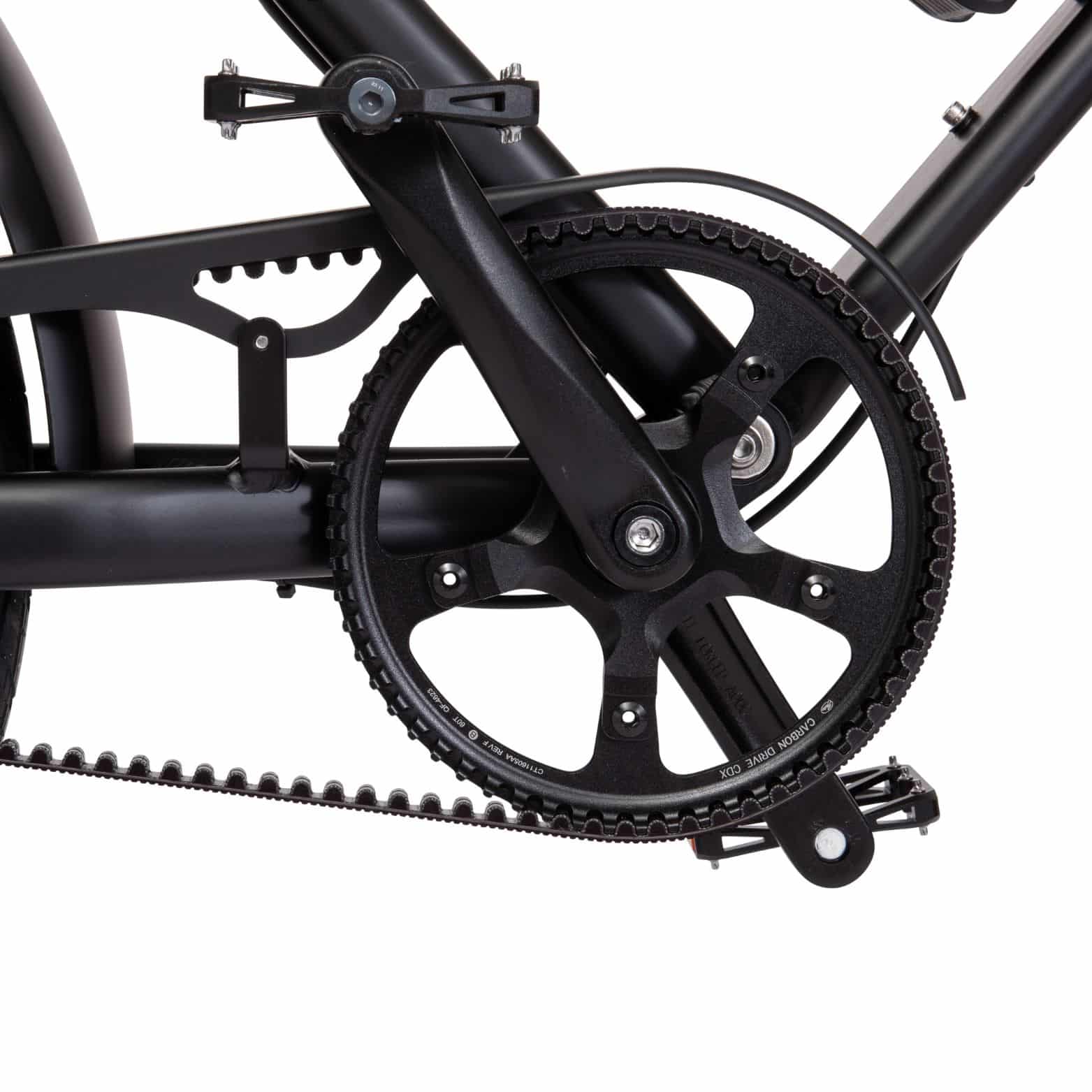 Stoer Bikes S1+ - Fatbike - Zwart