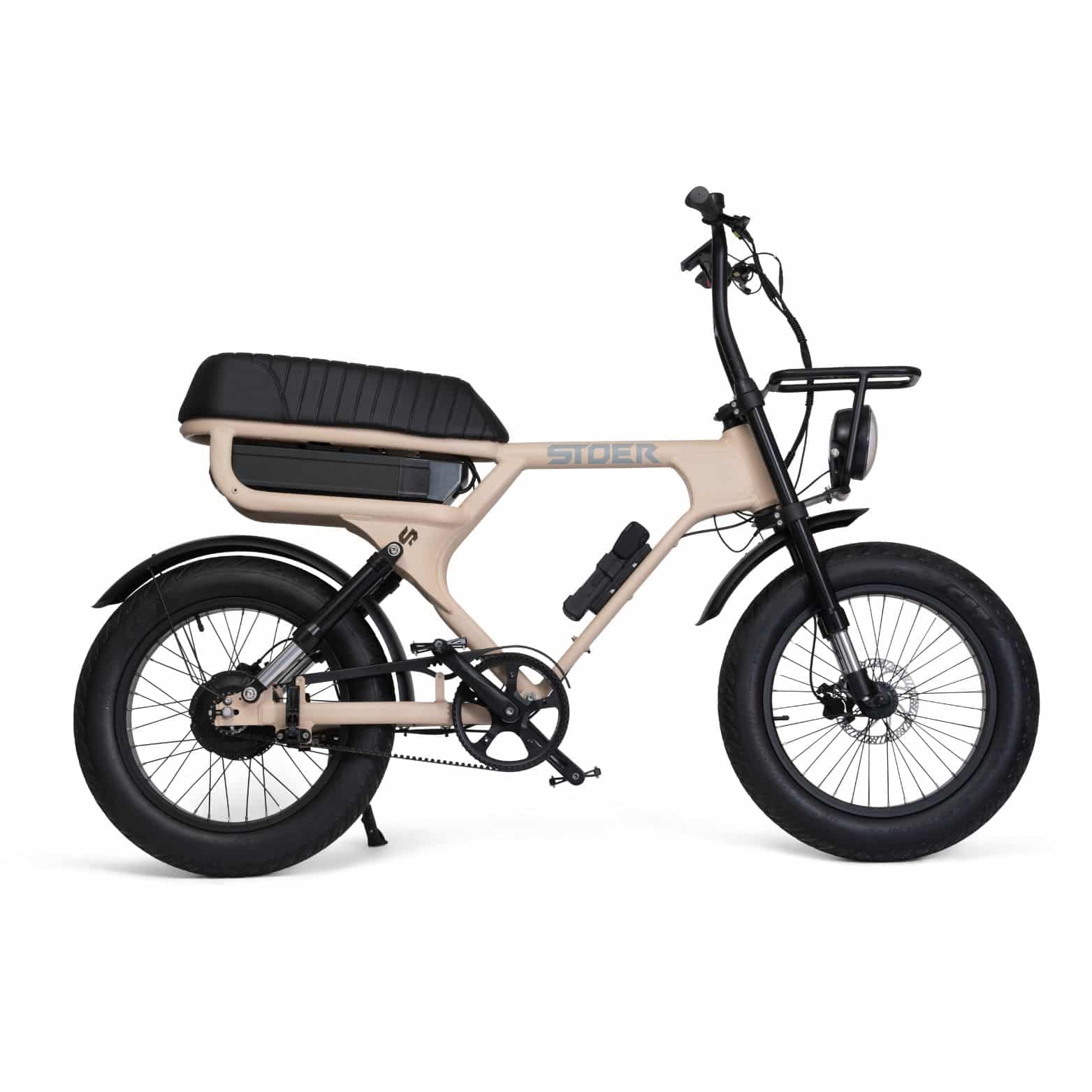 STOER Bikes S1+ - Fatbike - Zand