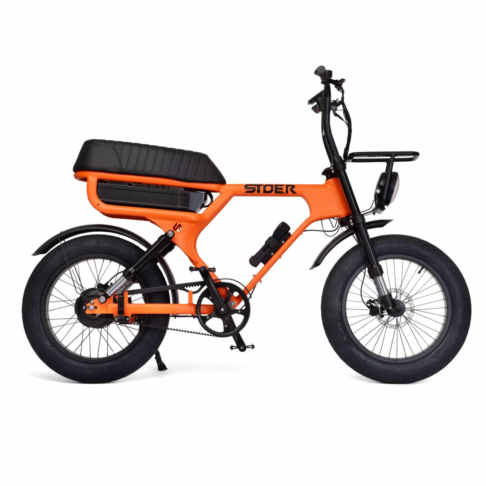 STOER Bikes S1+ - Fatbike - Oranje