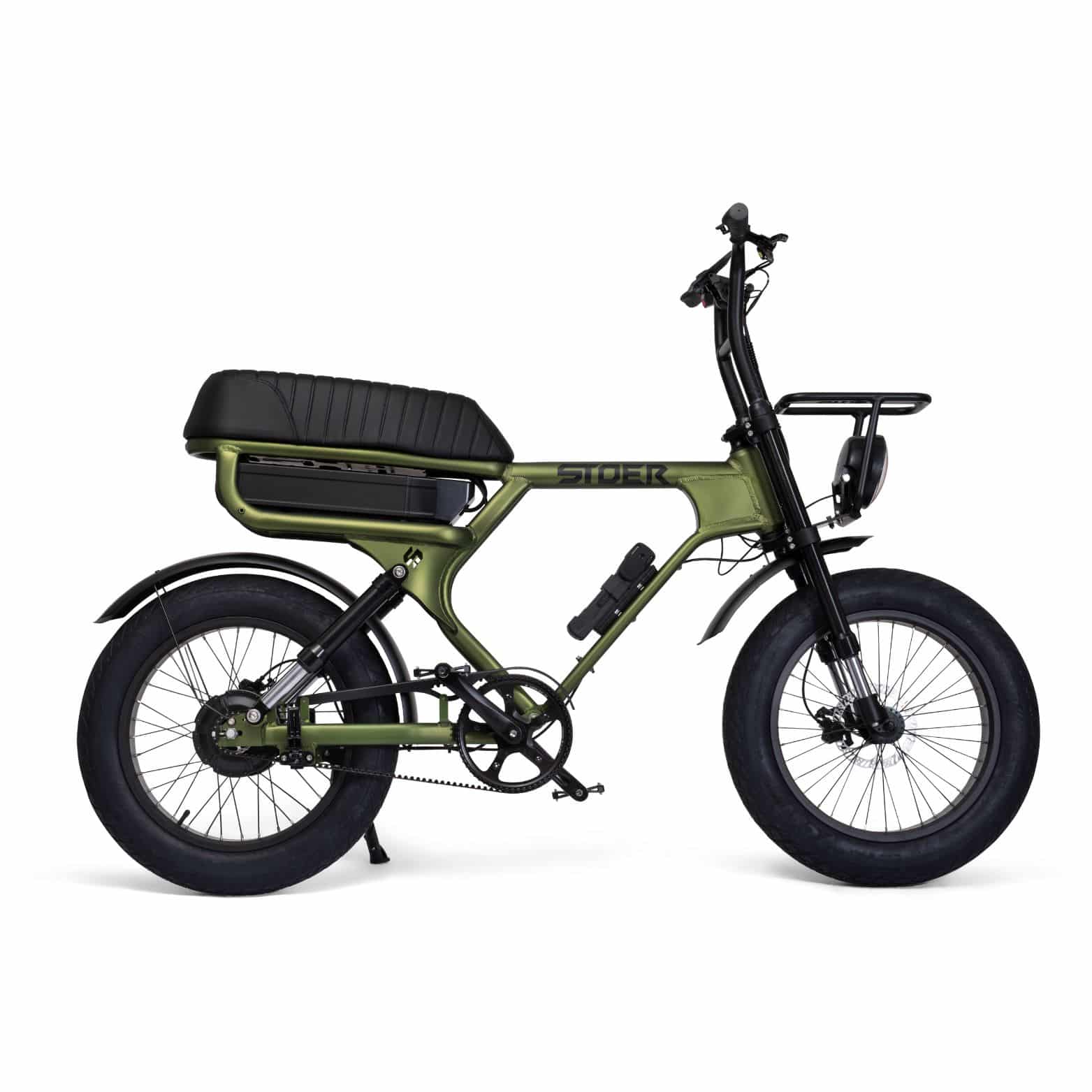 STOER Bikes S1+ - Fatbike - Zand