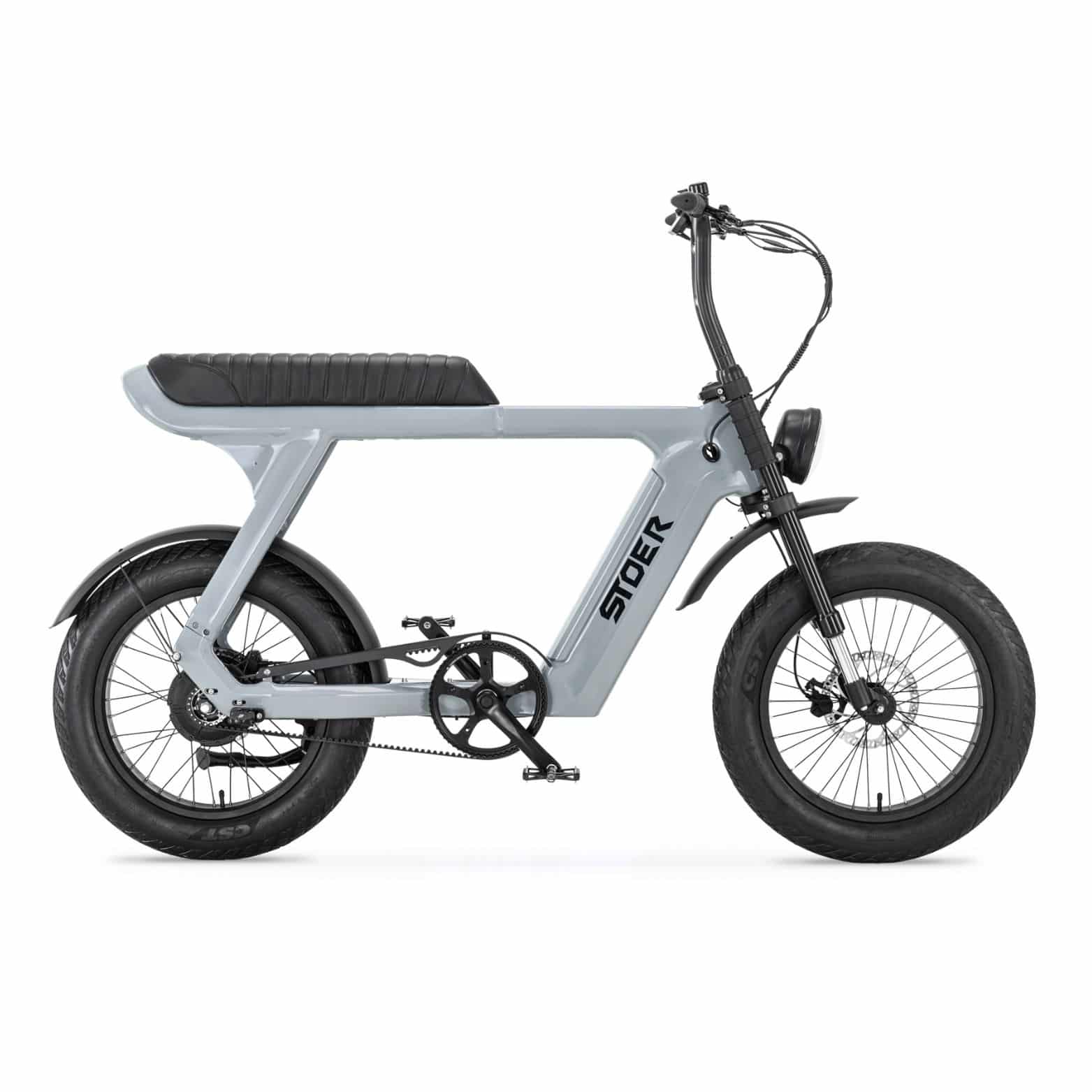 STOER Bikes Urban X - Fatbike - Grijs