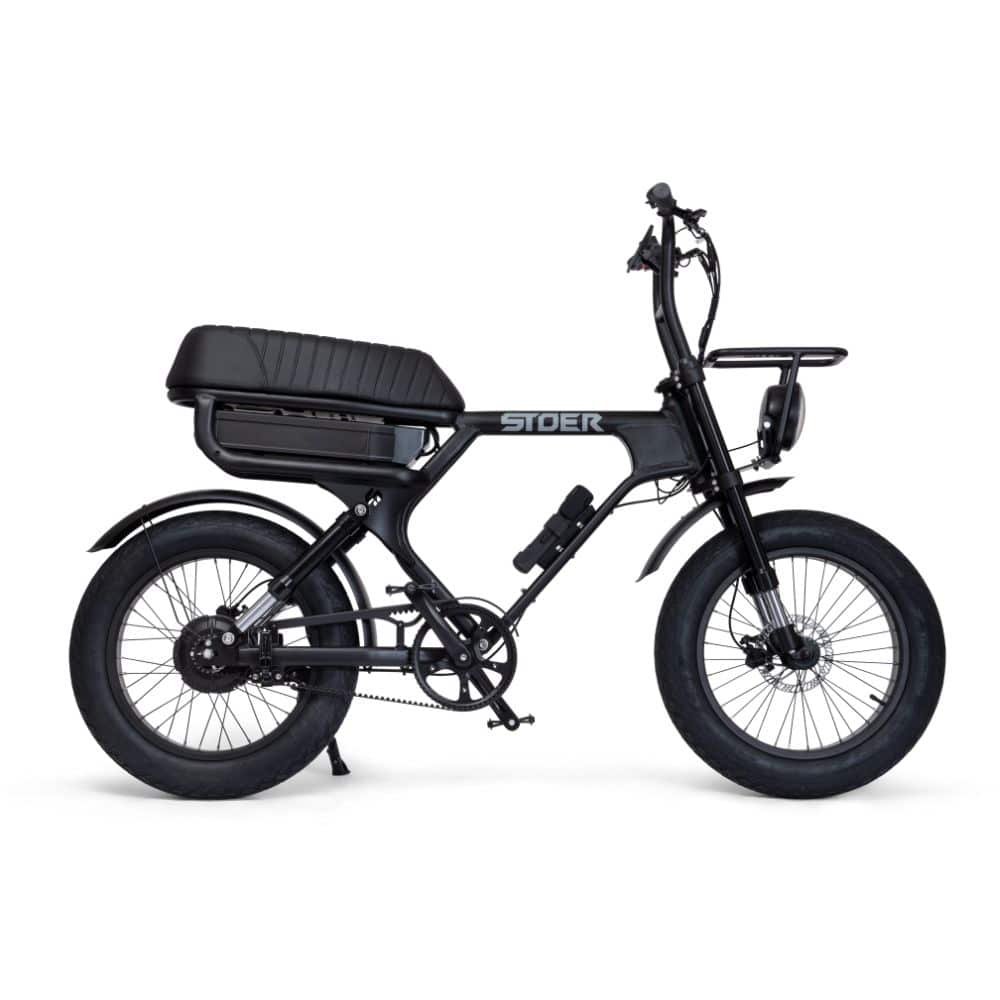 STOER Bikes S1+ - Fatbike - Groen
