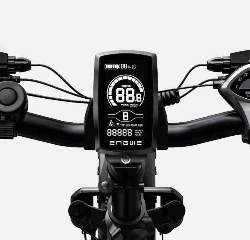 Engwe - C20 Pro - Opvouwbaar