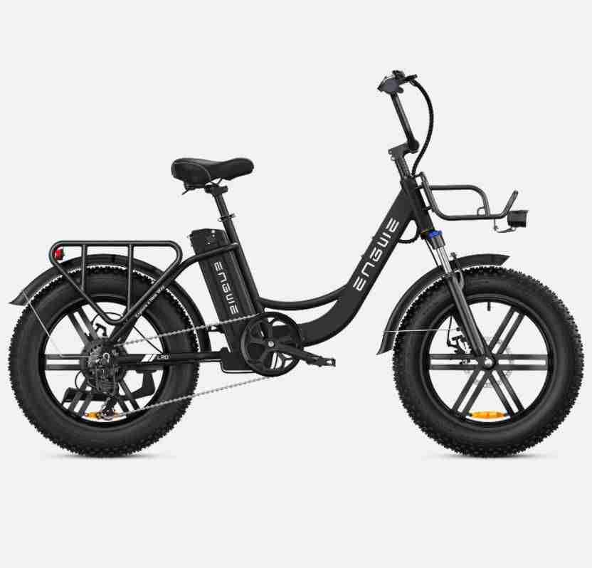 Engwe L20 - Fatbike - Roze