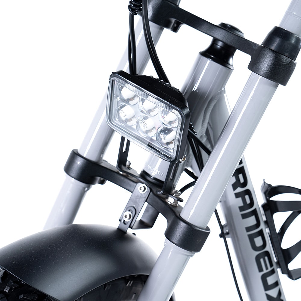 Grandeux - Fatbike - Xplore - Grau