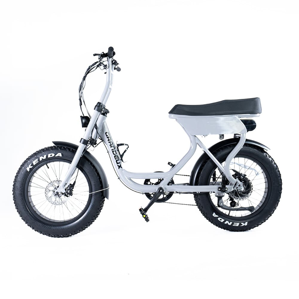 Grandeux - Fatbike - Xplore - Grau
