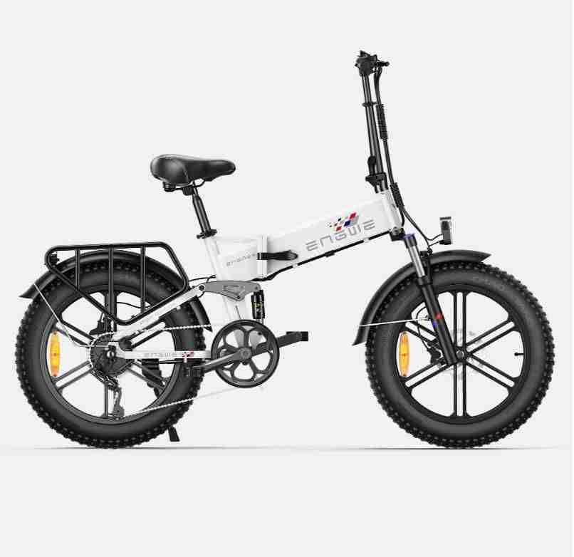 Engwe Engine X - Elektrische vouwfiets - Zwart