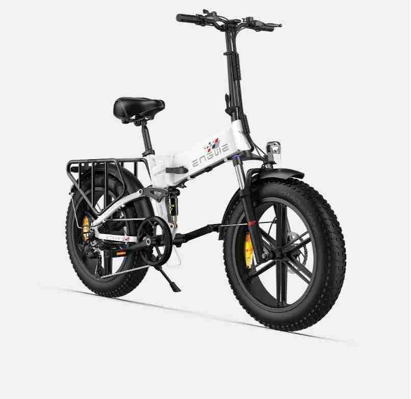 Engwe Engine X - Elektrische vouwfiets - Wit