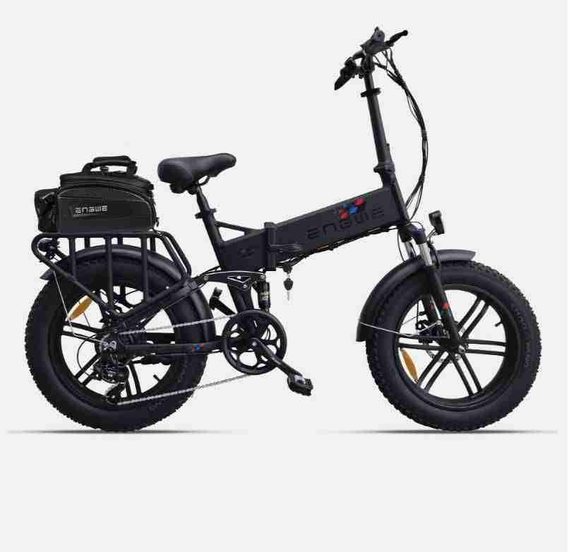 Engwe Engine X - Elektrische vouwfiets - Wit