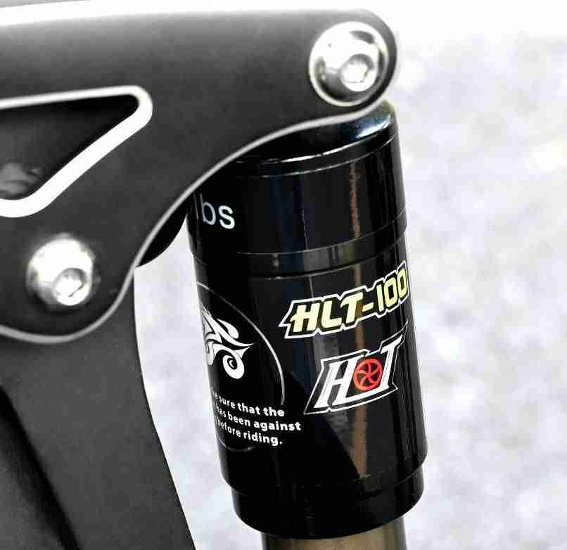 Engwe Engine X - Elektrische vouwfiets - Wit