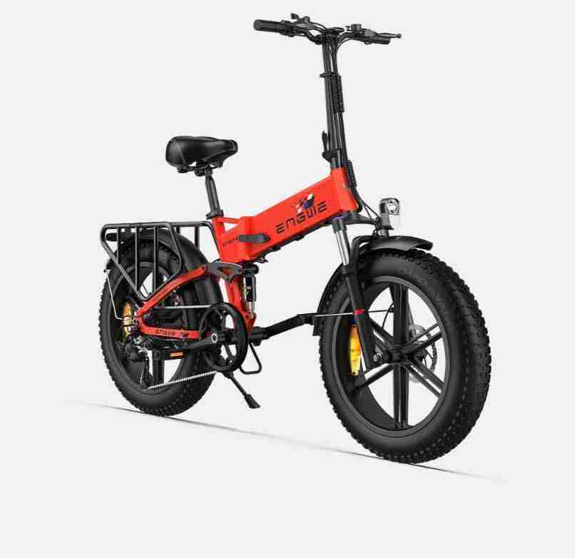 Engwe Engine X - Elektrische vouwfiets - Wit