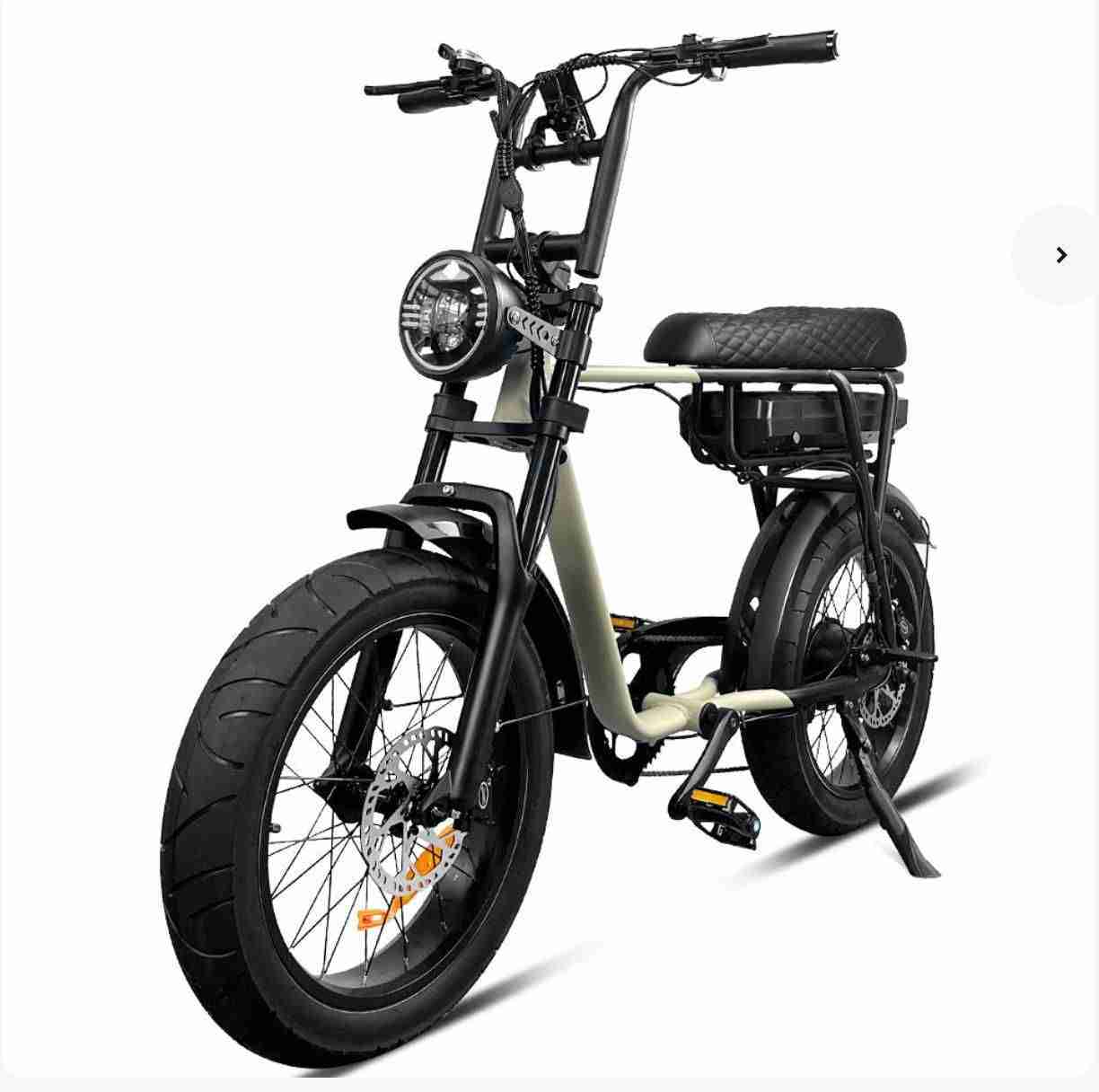 EB2 – Fatbike – Zand