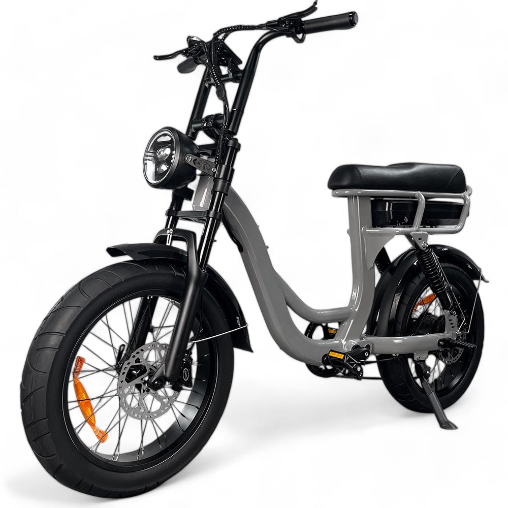 EB8 - Fatbike - Grau