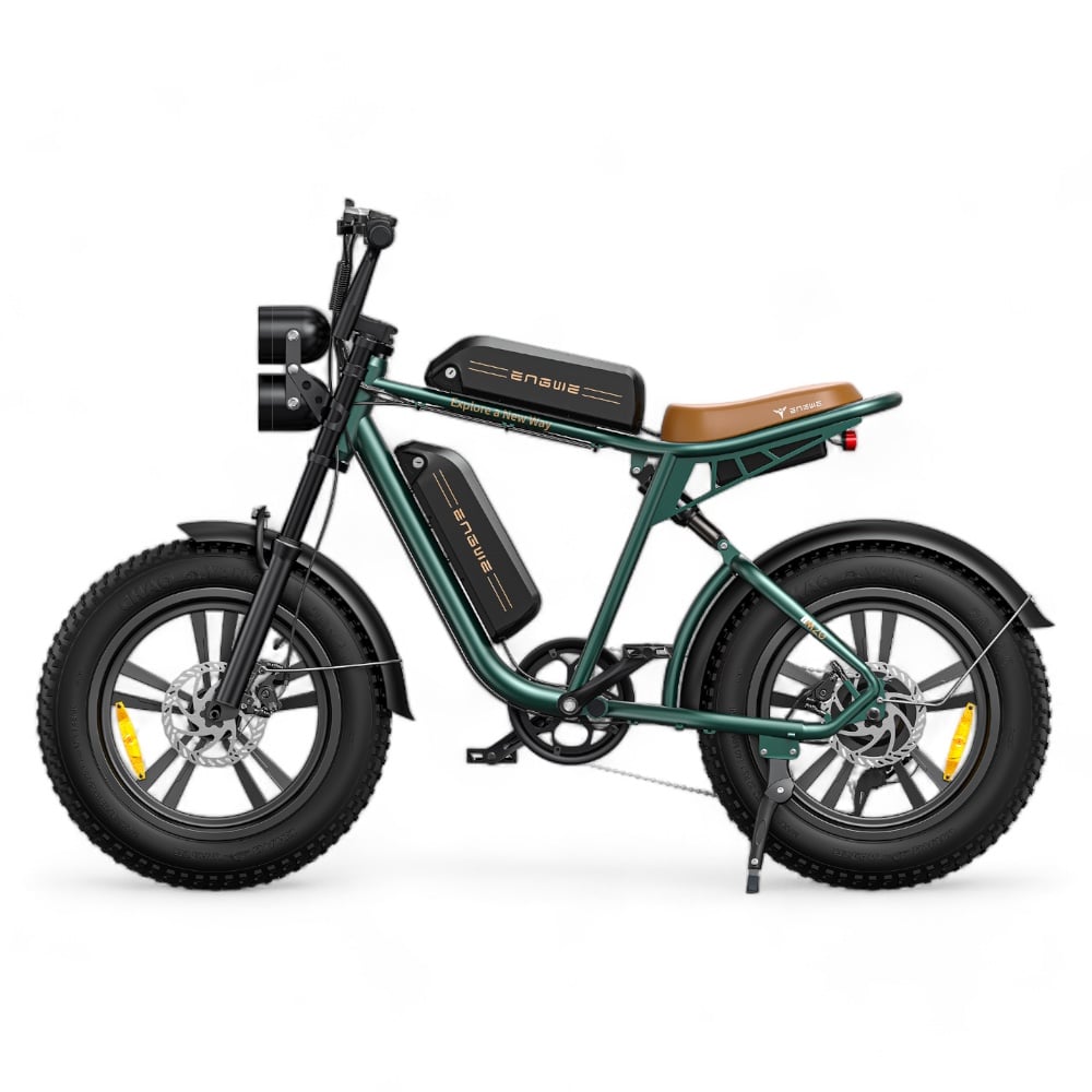 ENGWE M20 - Fatbike - Doppelte Akku - Schwarz