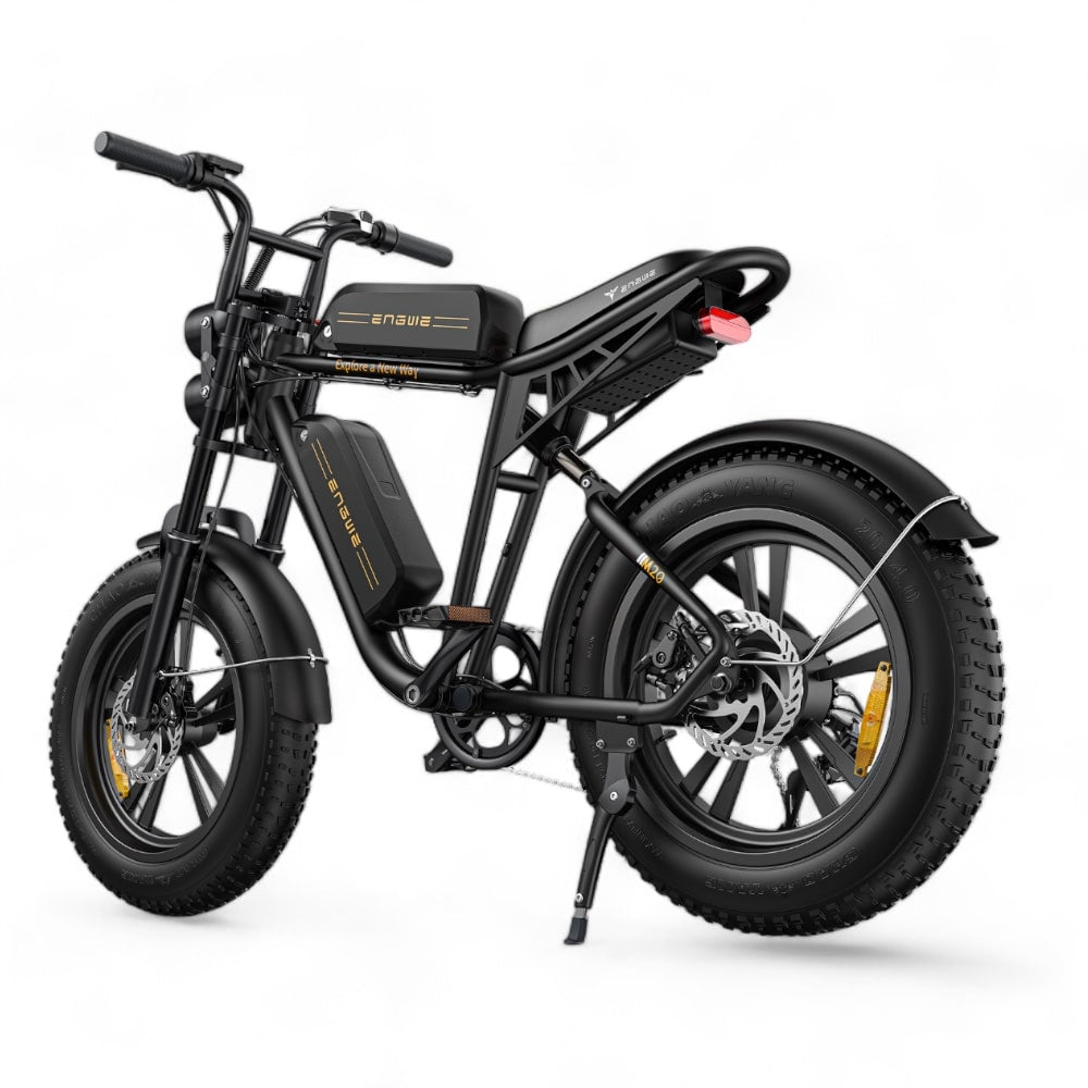 ENGWE M20 - Fatbike - Doppelte Akku - Schwarz