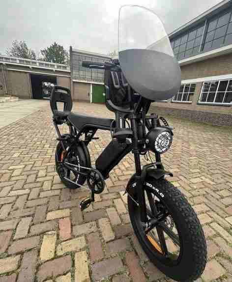 Kindersitz vorne - bis 3 Jahre - Fatbike