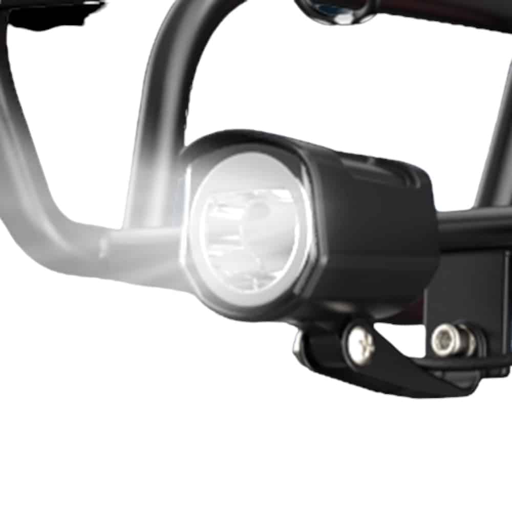 Engwe L20 - Fatbike - Wit + Art 2 kettingslot + voorrekje + alarmsysteem + telefoonhouder