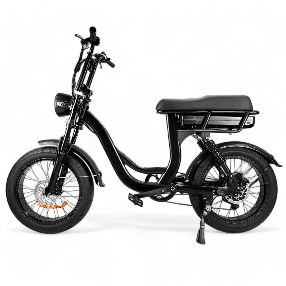 EB8 - Fatbike - Schwarz