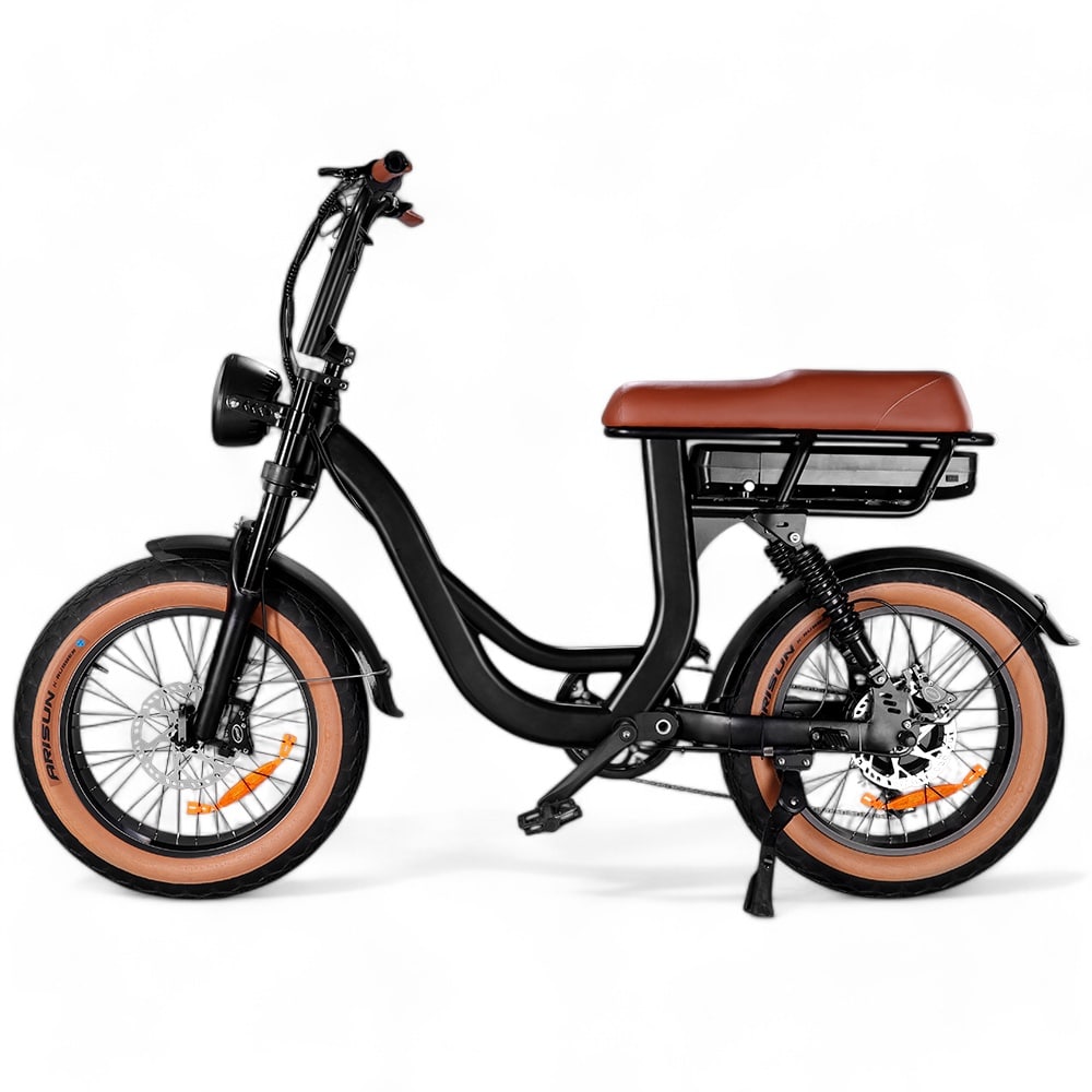 EB8 - Fatbike - Braun
