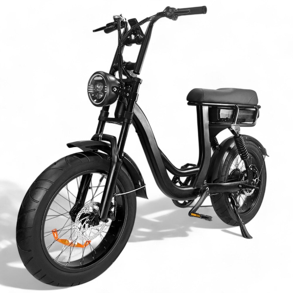 EB8 - Fatbike - Schwarz