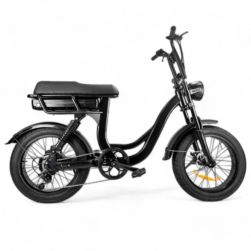 EB8 - Fatbike - Schwarz