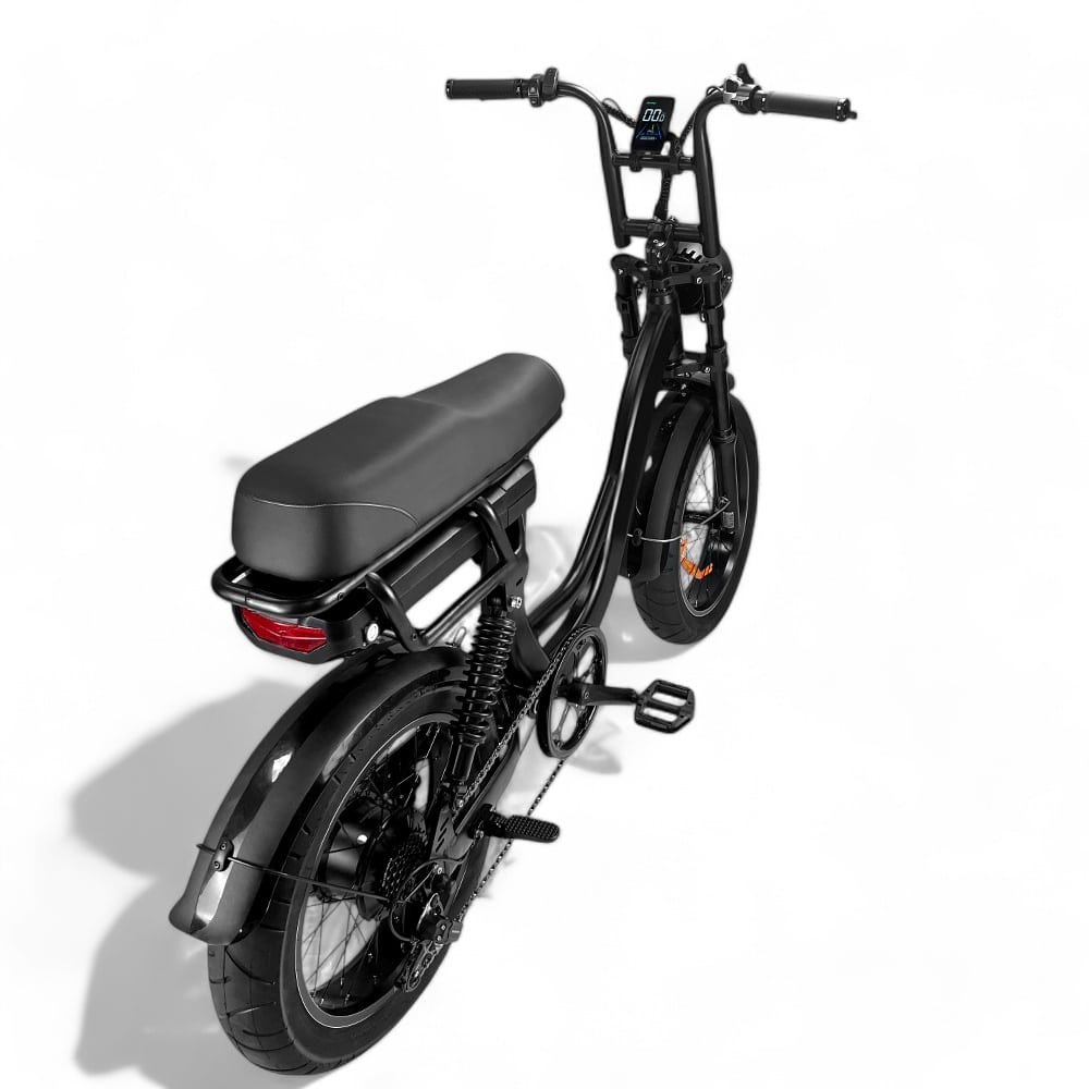 EB8 - Fatbike - Schwarz