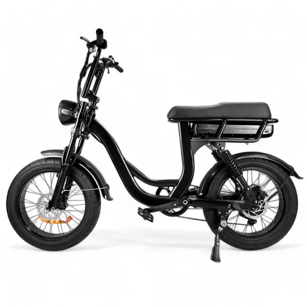 EB8 - Fatbike - Schwarz