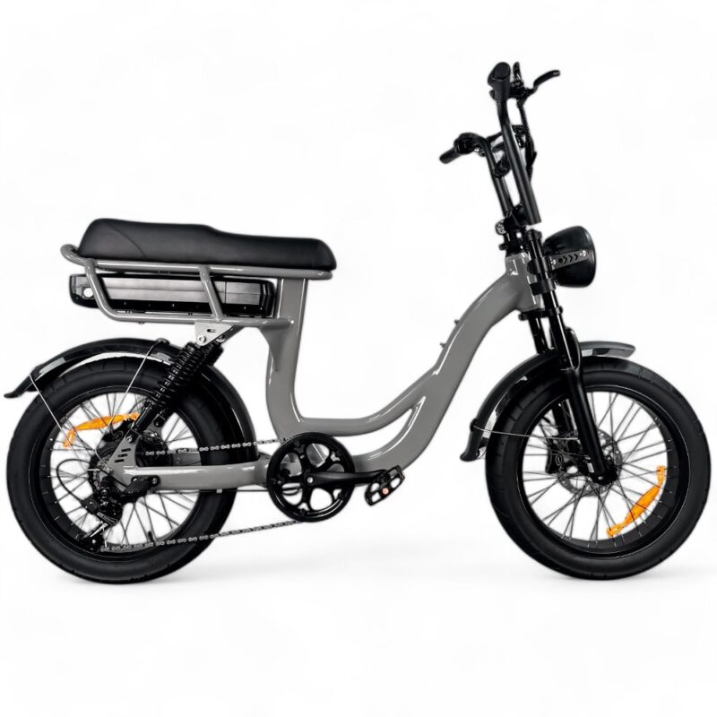 EB8 - Fatbike - Grau