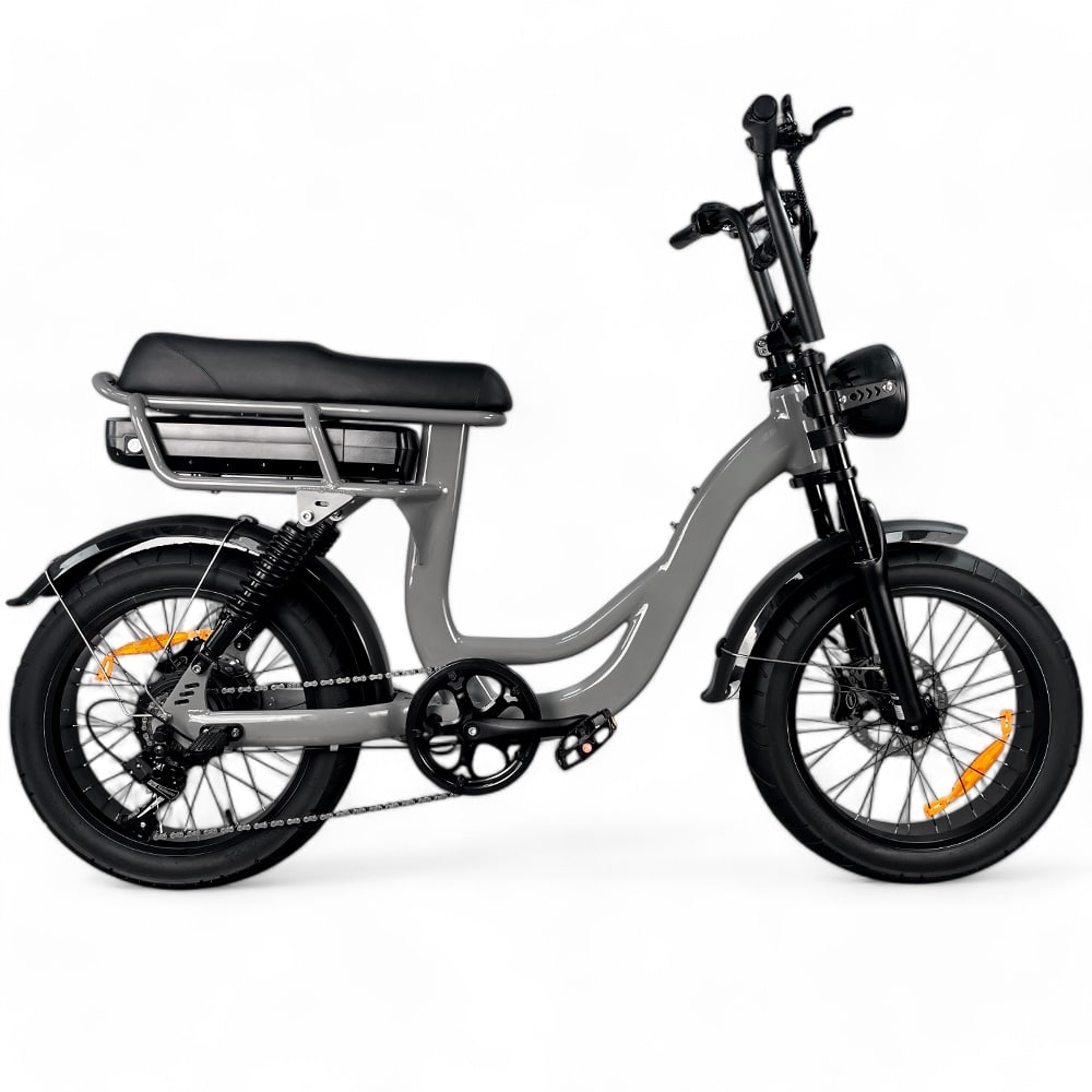 EB8 - Fatbike - Grau