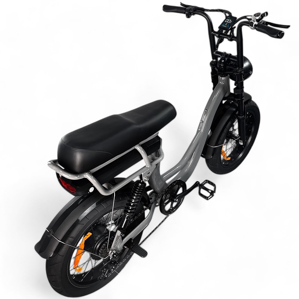 EB8 - Fatbike - Grau