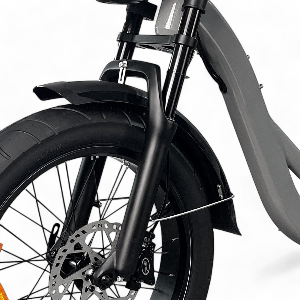 EB8 - Fatbike - Grau