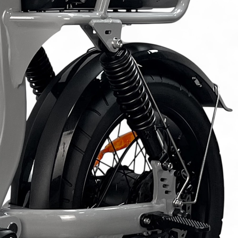 EB8 - Fatbike - Grau
