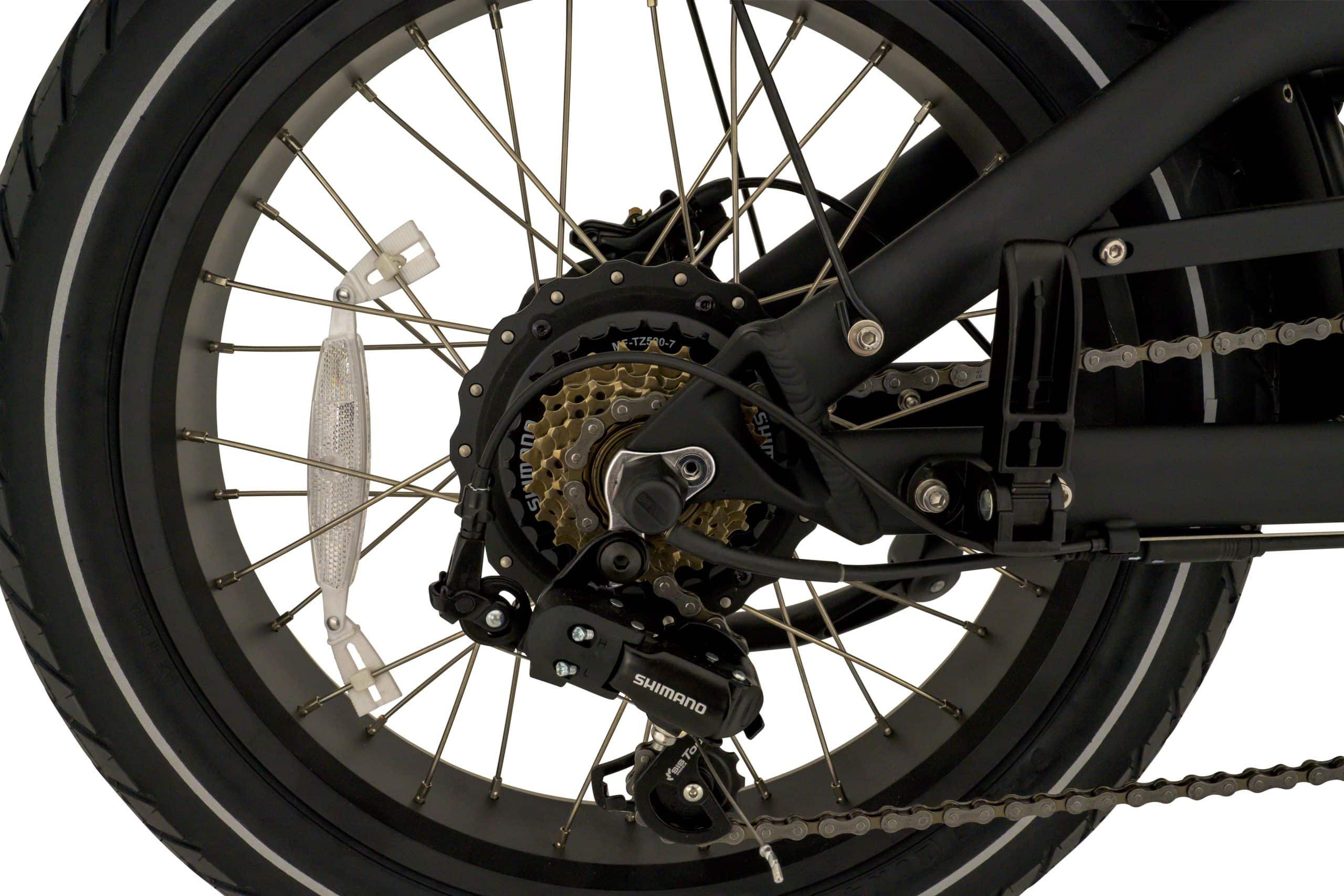Knaap - Fatbike - RTD - Schwarz