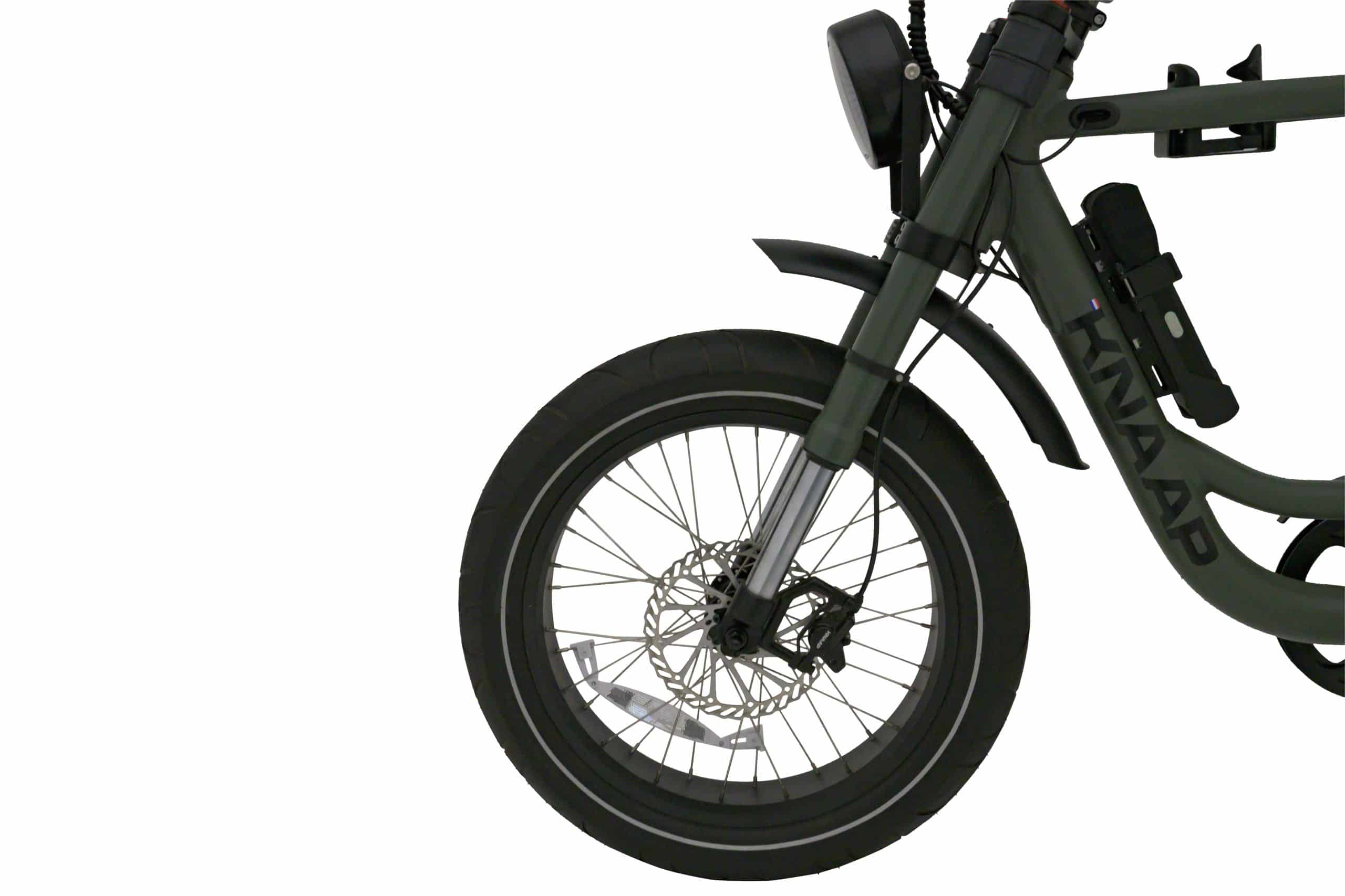 Knaap - Fatbike - BCN - Grün