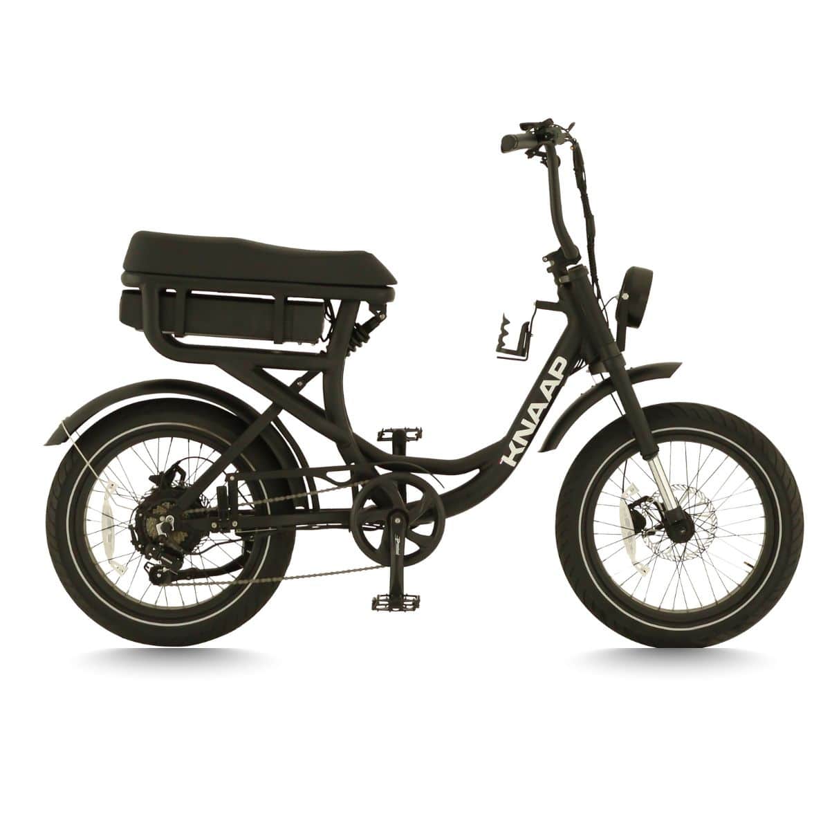 Knaap - Fatbike - LON - Schwarz