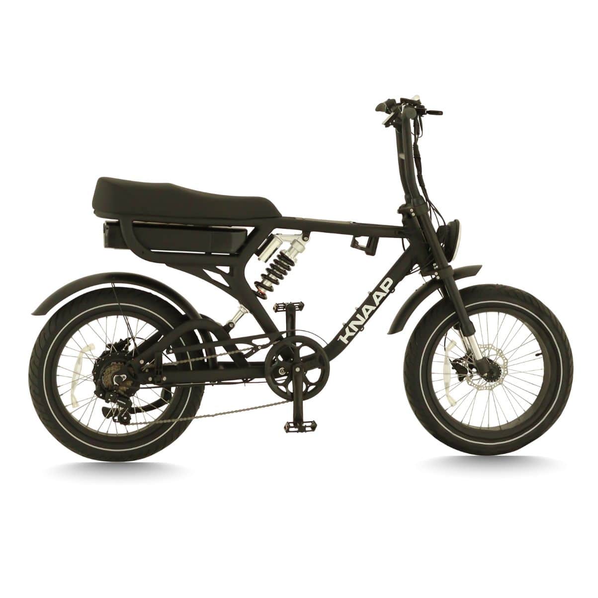 Knaap - Fatbike - RTD - Schwarz