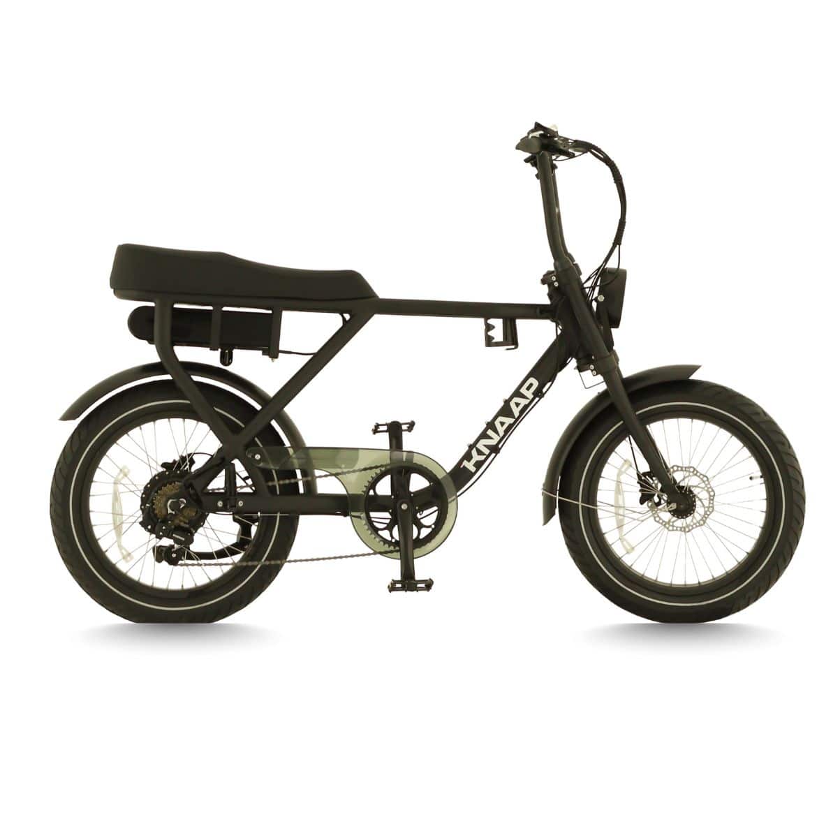 Knaap - Fatbike - AMS - Schwarz