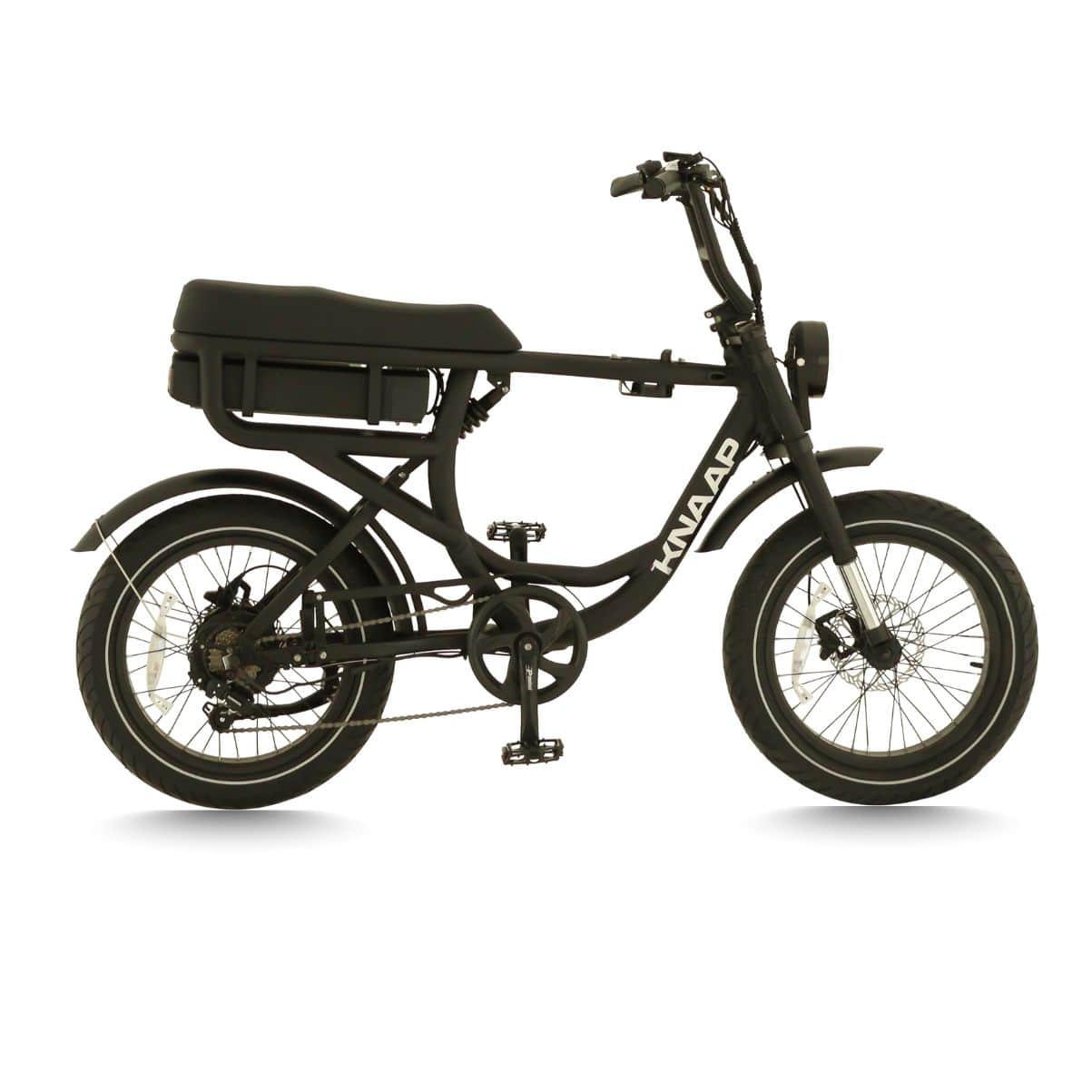 Knaap - Fatbike - BCN - Schwarz