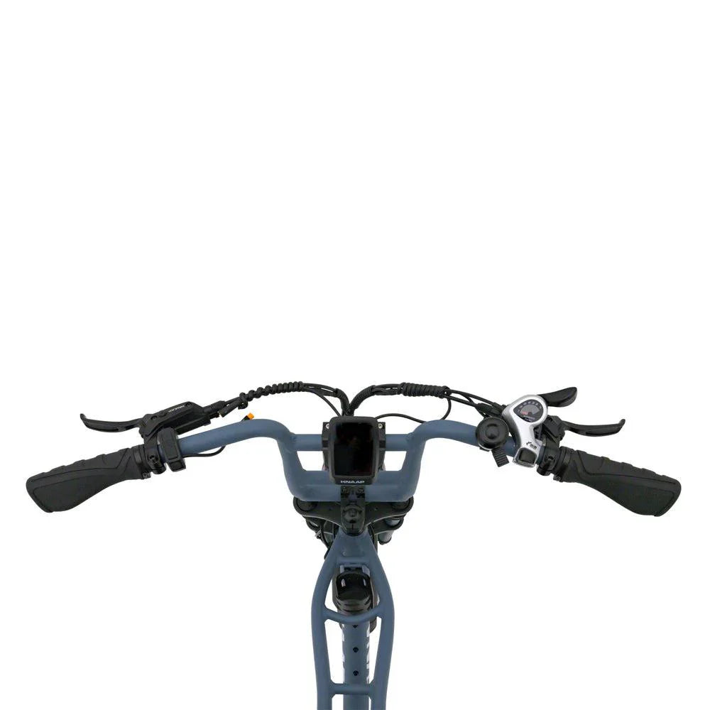 KNAAP AMS X - Fatbike - Eisblau