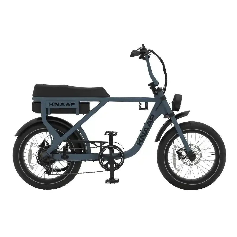 KNAAP AMS X - Fatbike - Eisblau