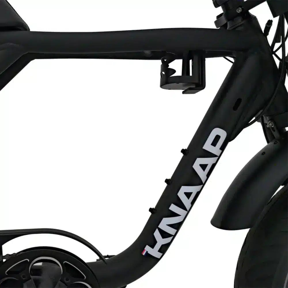 KNAAP AMS X - Fatbike - Schwarz