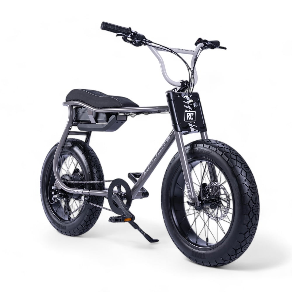 Ruff Cycles - Lil' Budddy - Edge - Fatbike - Schwarz