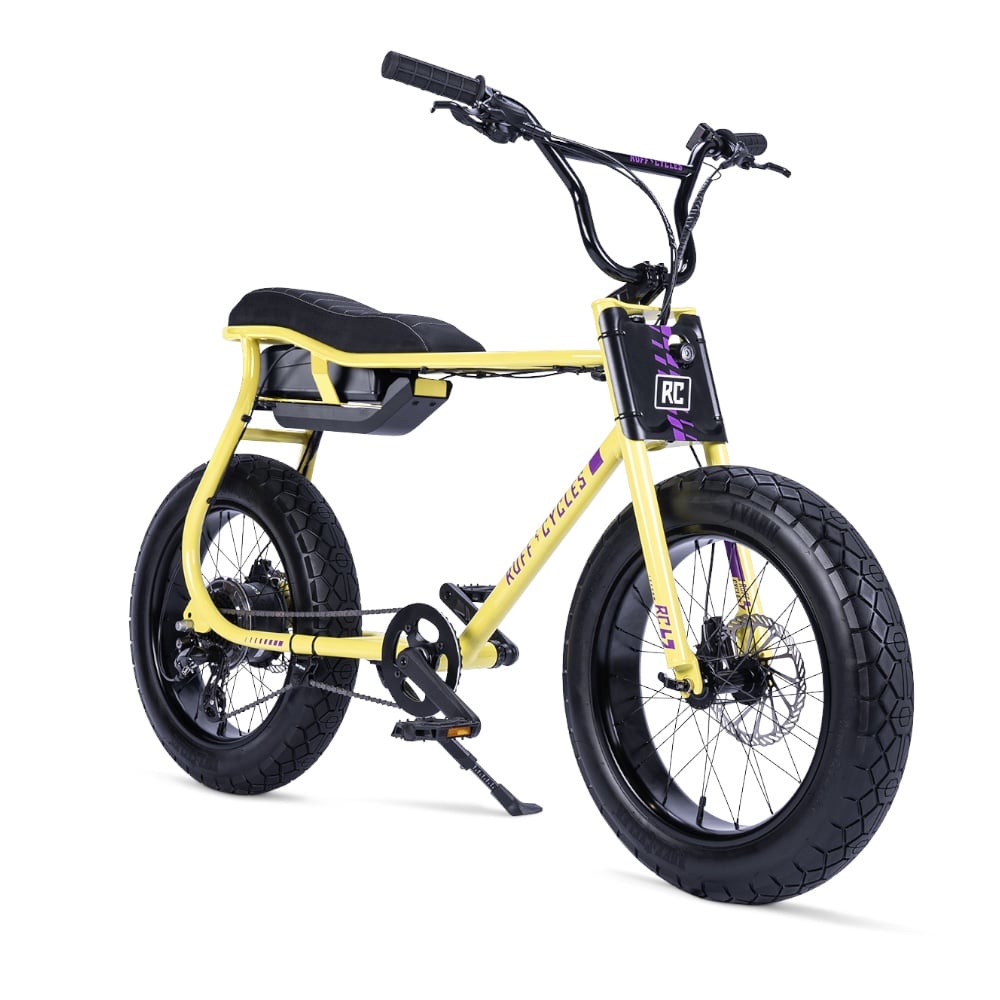 Ruff Cycles - Lil' Budddy - Edge - Fatbike - Gelb