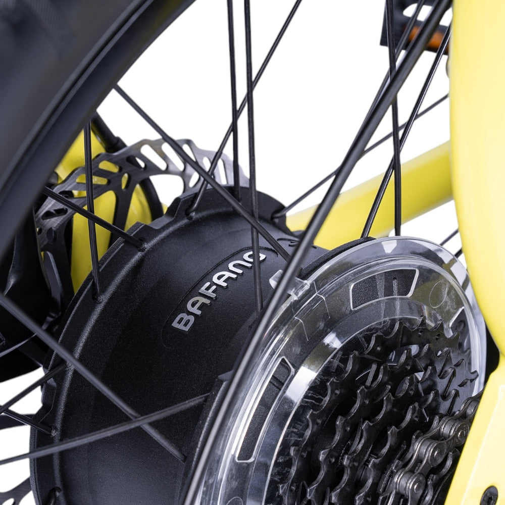 Ruff Cycles - Lil' Budddy - Edge - Fatbike - Gelb