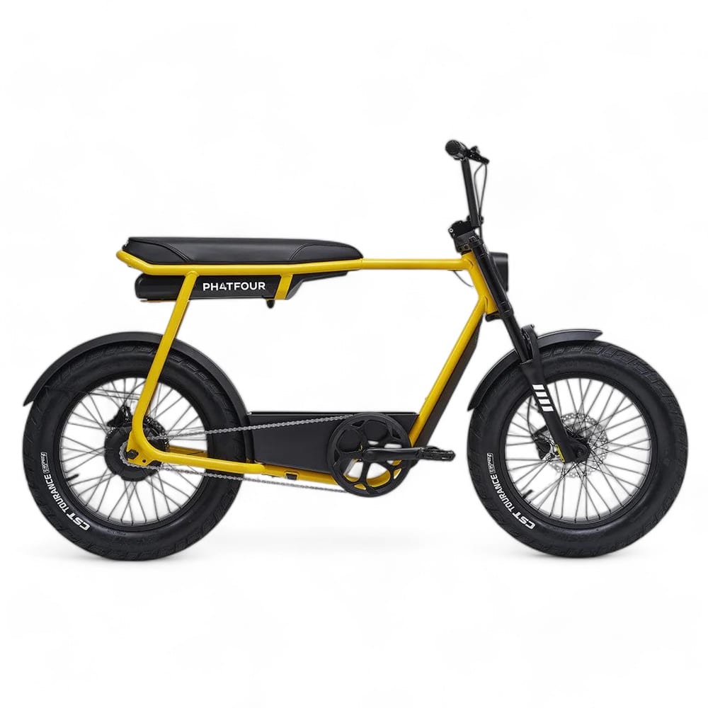 Phatfour FLX - Fatbike - Gelb