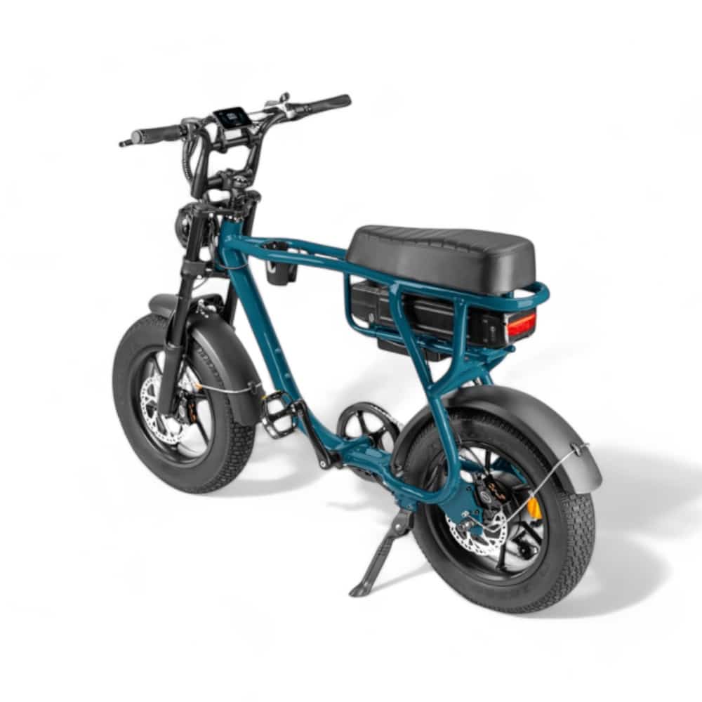 Kinder Fatbike EB16 | Blau | Hydraulische Bremsen