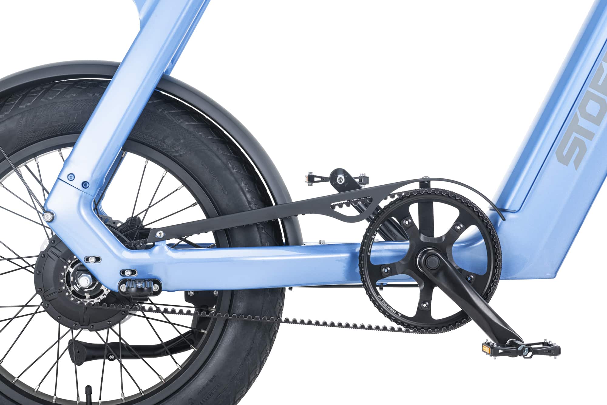 STOER Bikes Urban X - Fatbike - Sky Blue